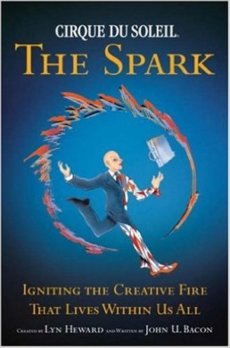 The spark igniting the creative fire that lives within us all