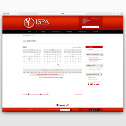 ISPA Calendar