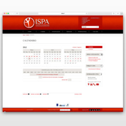 ISPA Calendar
