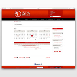 ISPA Calendar