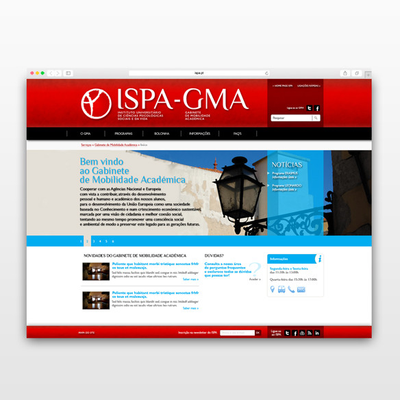 Homepage ISPA - Study 02