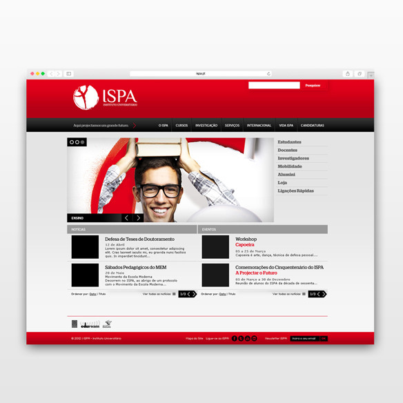 Homepage ISPA - Study