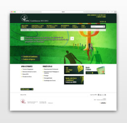 Applications Page
