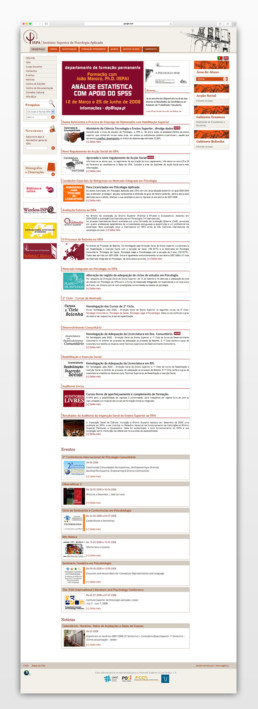 ISPA - Old Site