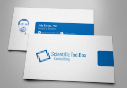 Cartões Pessoais - Scientific ToolBox Consulting