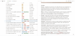 Detalhe resumo livro lido sobre ux